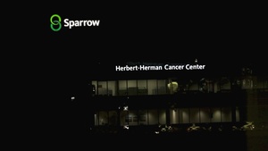 U.S. Army Military Medical Team Works With Sparrow Hospital in Lansing, Michigan