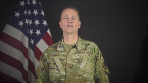 102nd Intelligence Wing Command Message for March 2022 - Col. Stephen Dillon