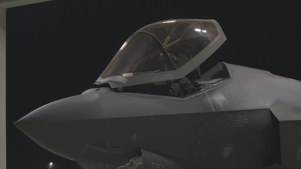 Dvids Video F 35as Depart To Europe To Enhance Natos Collective Defense