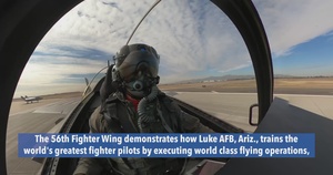 56th Fighter Wing Trains F-35 Pilots