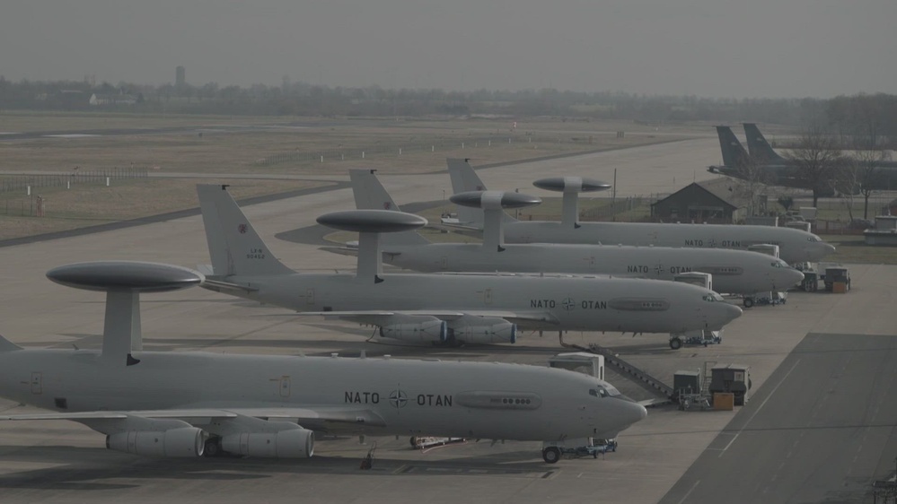 DVIDS - Video - NATO AWACS patrol Allied airspace