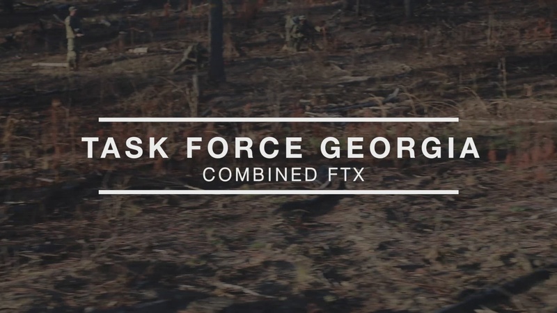 Task Force Georgia Combined FTX
