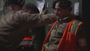 180th Port Dogs unload maintenance cargo