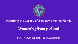 Honoring the Legacy of Servicewomen in Florida