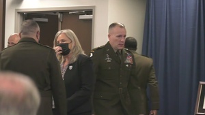 Brig. Gen. Walter M. Duzzny Promotion Ceremony