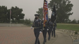 U.S. National Anthem at Vandenberg Space Force Base