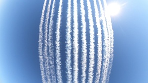 Thunderbirds and Blue Angels Fly in Super Delta