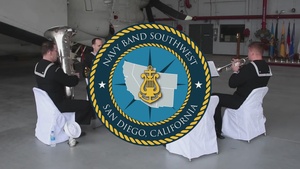 Navy Band Southwest performs at Point Mugu