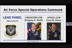 Commando LEAD Panel w/ CMSgts. Greg Smith & Cory Olson