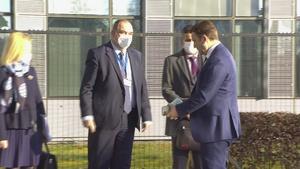 Doorstep statement by the Minister of Foreign Affairs of North Macedonia at the meeting of NATO Foreign Affairs Ministers
