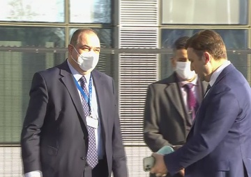 Doorstep statement by the Minister of Foreign Affairs of North Macedonia at the meeting of NATO Foreign Affairs Ministers