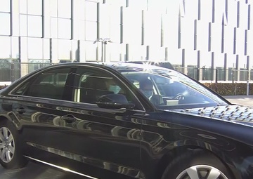 Polish Minister of Foreign Affairs arrives at NATO HQ for the meeting of NATO Foreign Affairs Ministers