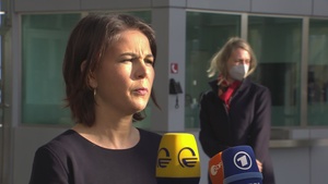 Doorstep statement by the German Minister of Foreign Affairs at the meeting of NATO Foreign Affairs Ministers