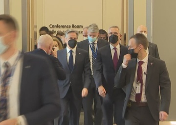 NATO Secretary General meeting with US Secretary of State at the meeting of NATO Foreign Affairs Ministers