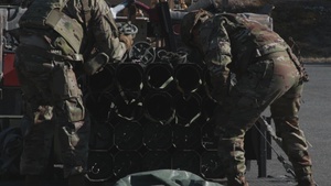 1st Armored Brigade Combat Team, 3rd Infantry Division conduct a live fire exercise with M1A2 Abrams