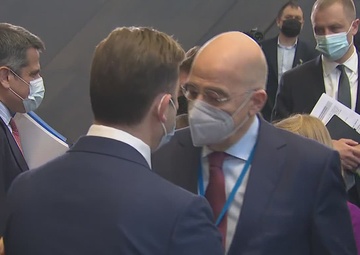 Meeting of the North Atlantic Council in Foreign Ministers session (B-ROLL)