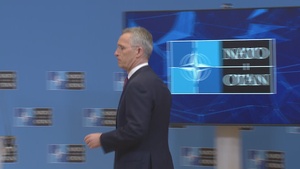 Press conference by NATO Secretary General following the meeting of NATO Foreign Affairs Ministers on 4 Mar. 2022 (opening remarks)
