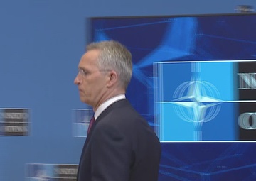 Press conference by NATO Secretary General following the meeting of NATO Foreign Affairs Ministers on 4 Mar. 2022 (opening remarks)