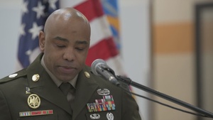 Wiesbaden observance focuses on the black family - B Roll