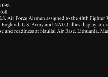 NATO allies postured, ready to defend