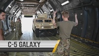 Tampa Bay AirFest 2022 static display aircraft - C-5 Galaxy