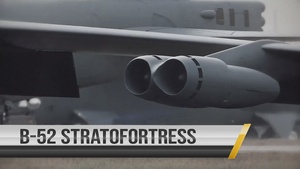 Tampa Bay AirFest 2022 static display aircraft - B-52 Stratofortress