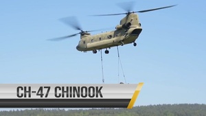 Tampa Bay AirFest 2022 static display aircraft - CH-47 Chinook