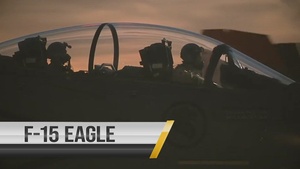 Tampa Bay AirFest 2022 static display aircraft - F-15 Eagle
