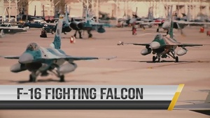 Tampa Bay AirFest 2022 static display videos - F-16 Fighting Falcon