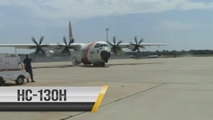 Tampa Bay AirFest 2022 static display aircraft - HC-130H