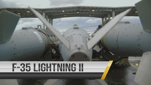 Tampa Bay AirFest 2022 static display aircraft - F-35 Lightning II