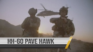 Tampa Bay AirFest 2022 static display aircraft - HH-60 Pave Hawk