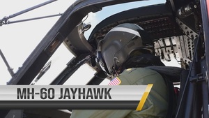 Tampa Bay AirFest 2022 static display aircraft - MH-60 Jayhawk