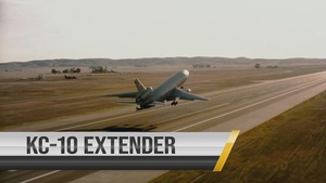 Tampa Bay AirFest 2022 static display aircraft - KC-10 Extender