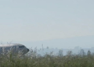 Tampa Bay AirFest 2022 static display aircraft - P-8 Poseidon
