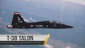 Tampa Bay AirFest 2022 static display aircraft - T-38 Talon