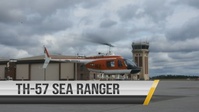 Tampa Bay AirFest 2022 static display aircraft - TH-57 Sea Ranger