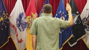 Afghan evacuee turns to Indiana National Guard to further community involvement