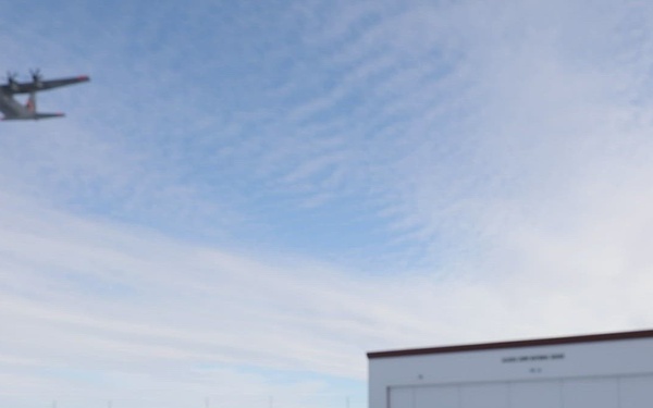 AEP22: C130J Offloading Cargo (B-Roll package)