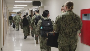 B-Roll: U.S. Navy medical team at University of Utah Health