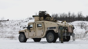 1st Battalion, 87th Infantry Regiment TOW Missile Testing