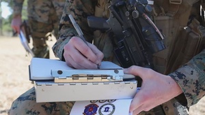 Combat Logistics Battalion 24 rehearses Humanitarian Assistance Route Clearance