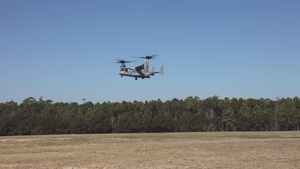 2nd Marine Logistics Group and Marine Medium Tiltrotor Squadron 162 Mass Casualty Drill