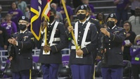 KSU Women's Basketball Team invites the 1st Infantry Division Sustainment Brigade to Military Appreciation Night