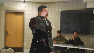 Ark. Army National Guard Best Warrior Competition 2022 Day 1