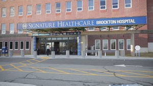 U.S. Air Force Medical Team Discuss Experiences at Signature Healthcare Brockton Hospital