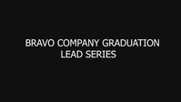 Bravo Company Lead Series Graduation