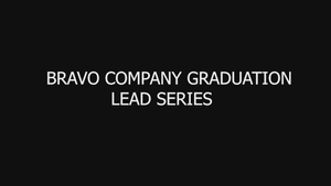 Bravo Company Lead Series Graduation