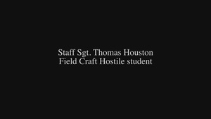 Staff Sgt. Thomas Houston interview