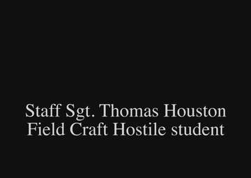 Staff Sgt. Thomas Houston interview